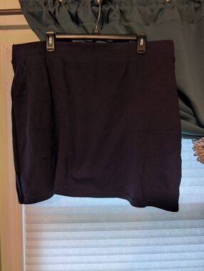 croft & barrow Navy Blue Skort